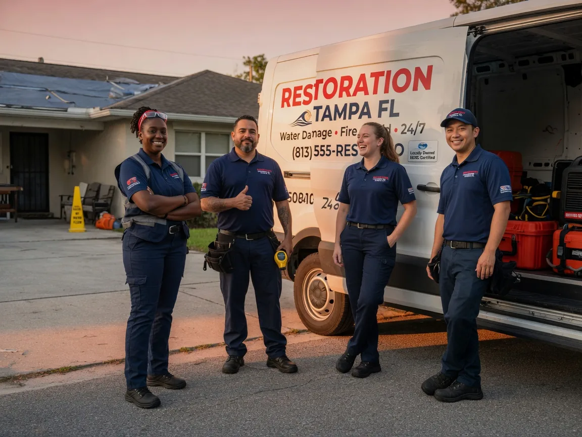 Water Damage Restoration company in Carthage, MS